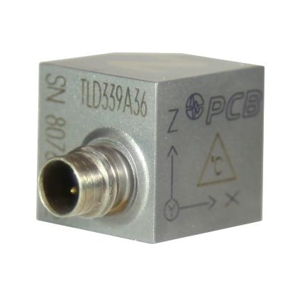 美國PCB加速度傳感器TLD339A36高溫三軸